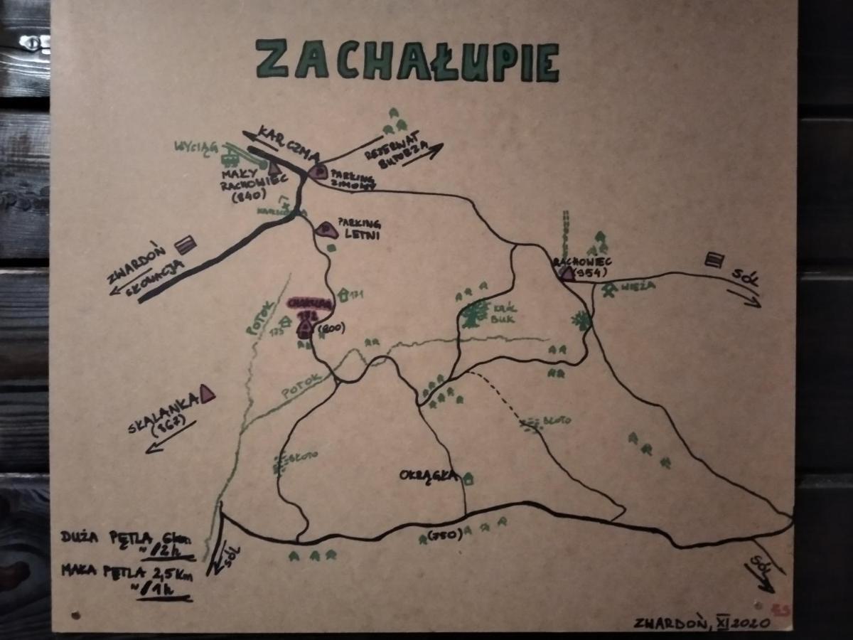 Chalupa 172 Zwardoń Eksteriør billede
